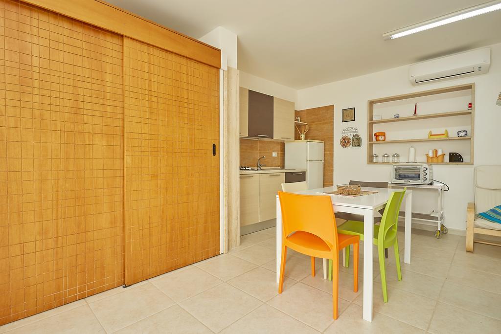 Case Blu Mare San Vito Lo Capo Eksteriør bilde
