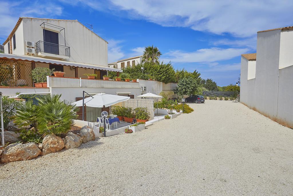 Case Blu Mare San Vito Lo Capo Eksteriør bilde
