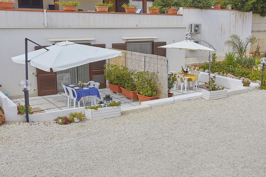 Case Blu Mare San Vito Lo Capo Eksteriør bilde