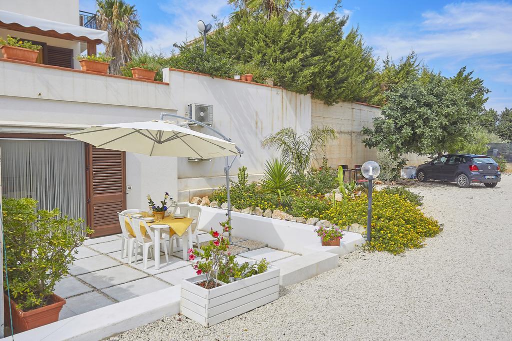 Case Blu Mare San Vito Lo Capo Eksteriør bilde